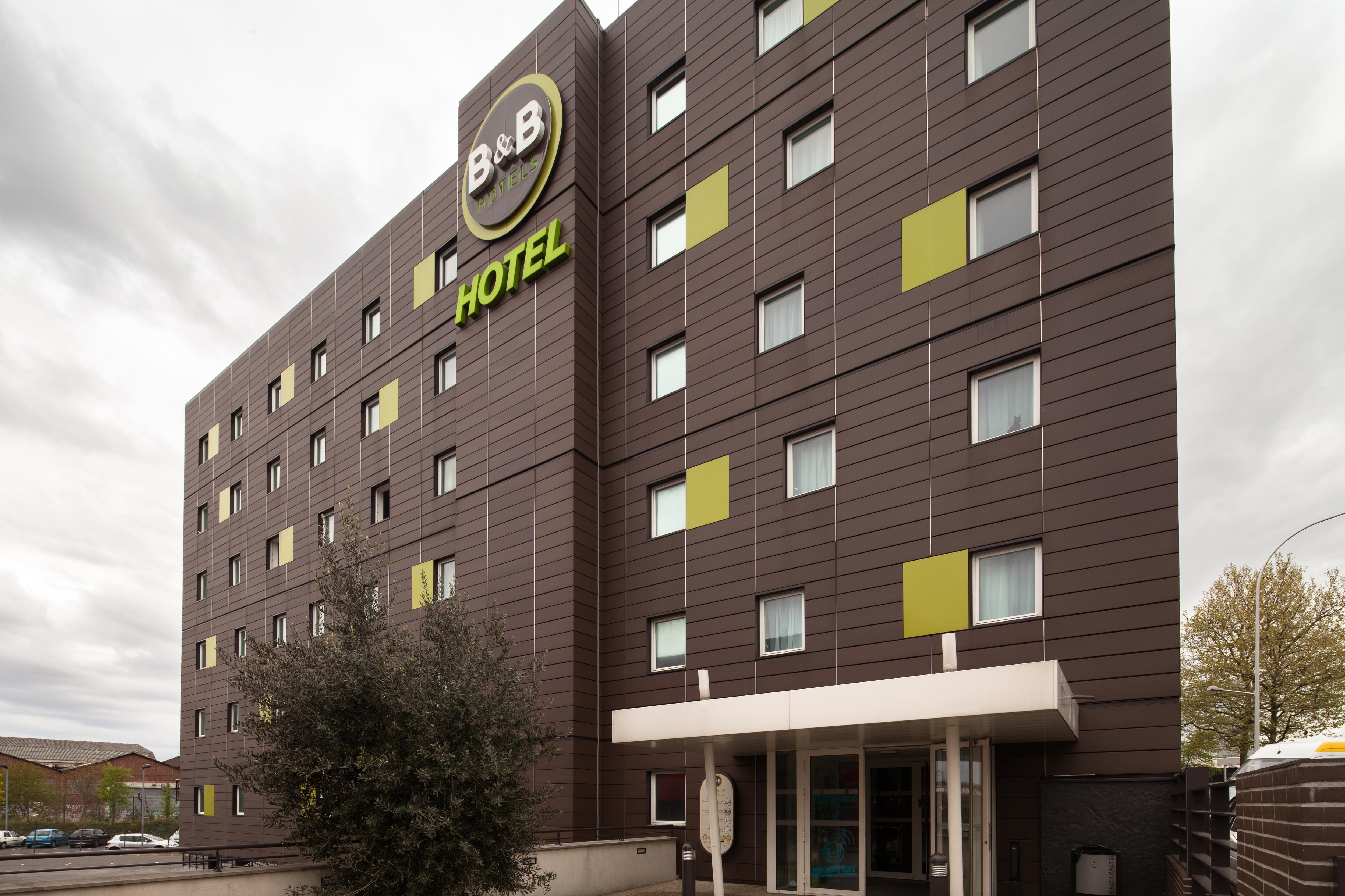 B&B Hotel Paris Le Bourget Exterior photo
