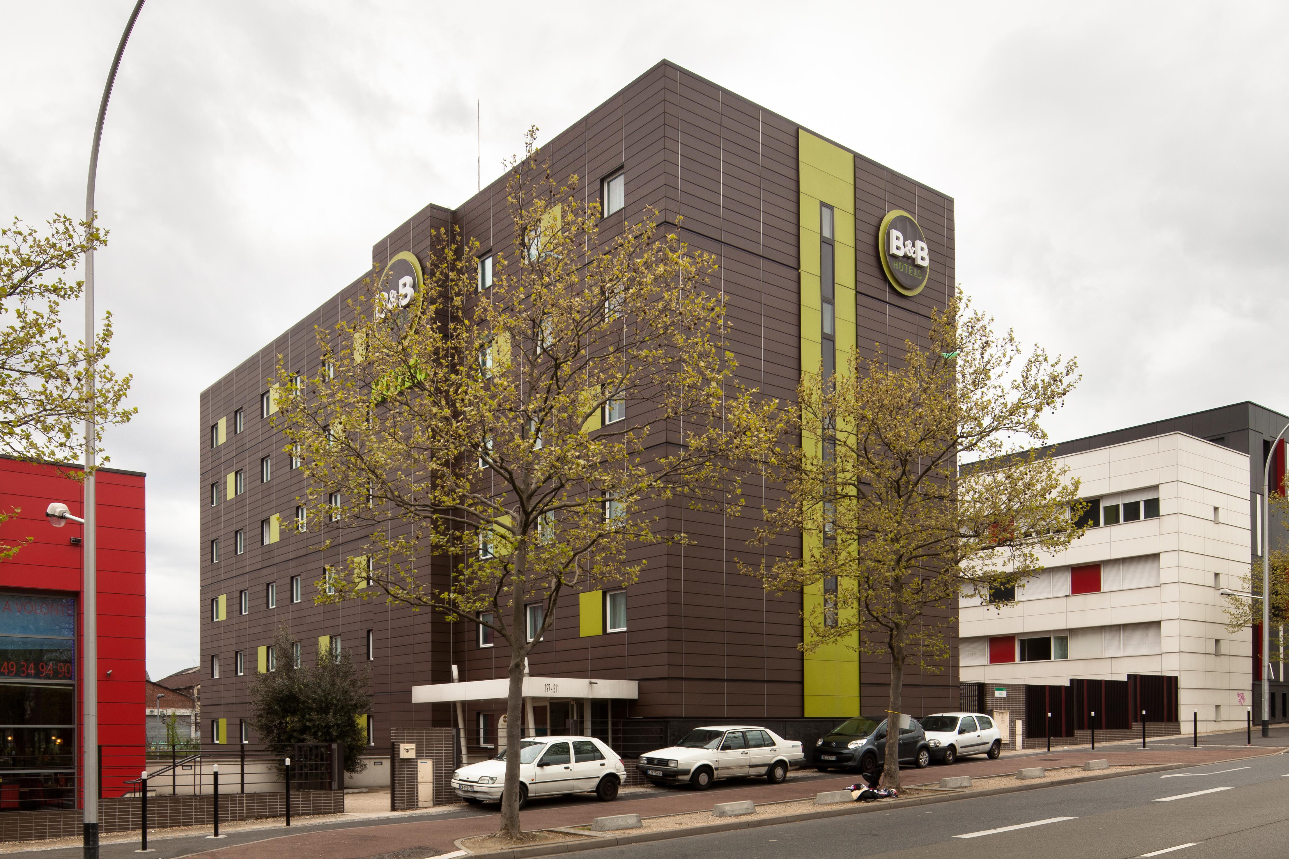 B&B Hotel Paris Le Bourget Exterior photo