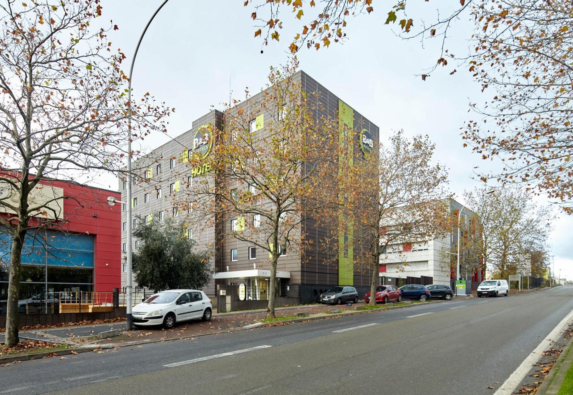 B&B Hotel Paris Le Bourget Exterior photo