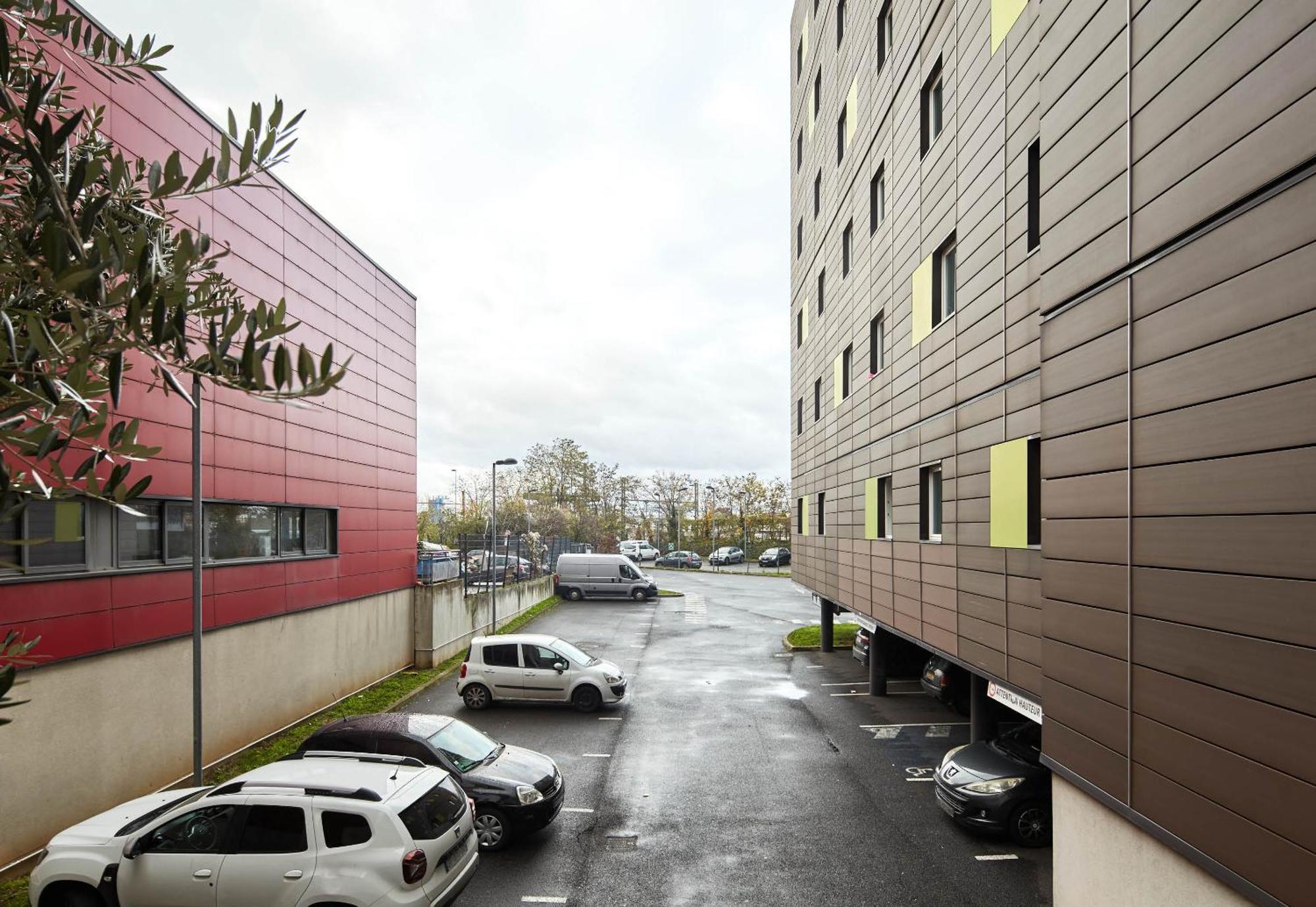 B&B Hotel Paris Le Bourget Exterior photo