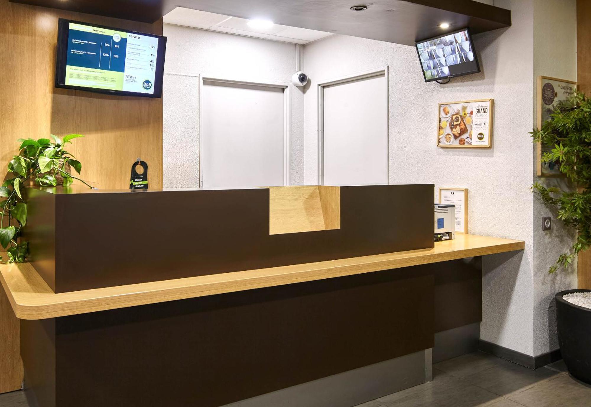 B&B Hotel Paris Le Bourget Exterior photo