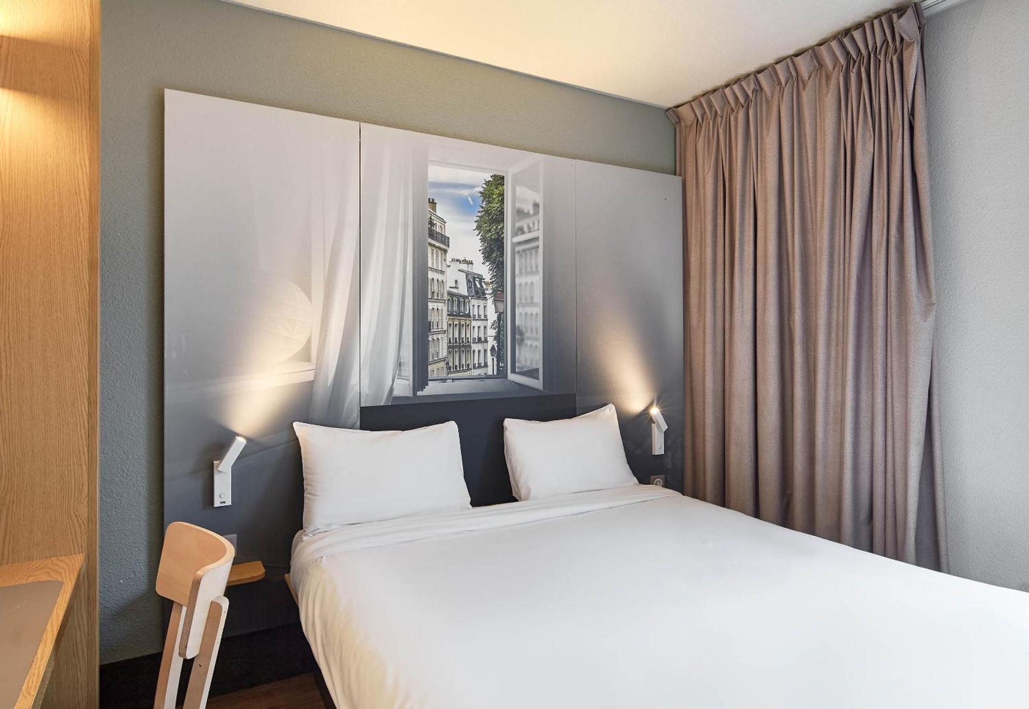 B&B Hotel Paris Le Bourget Exterior photo