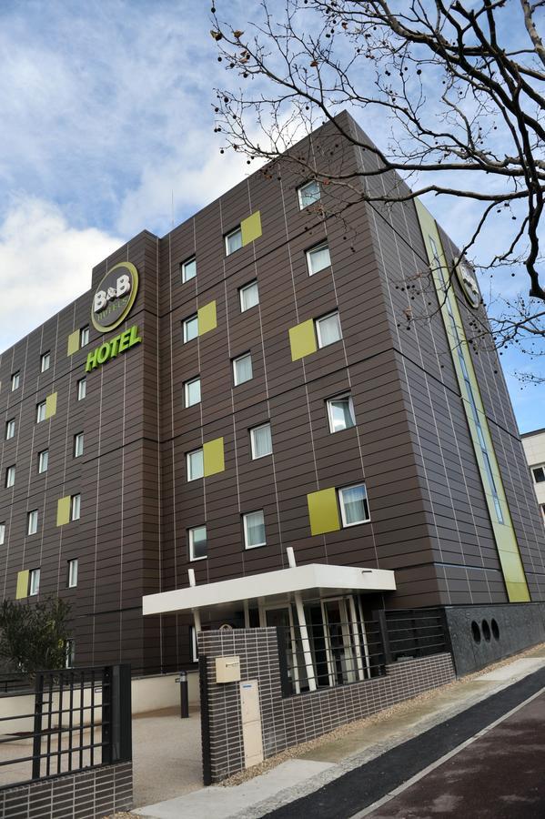 B&B Hotel Paris Le Bourget Exterior photo