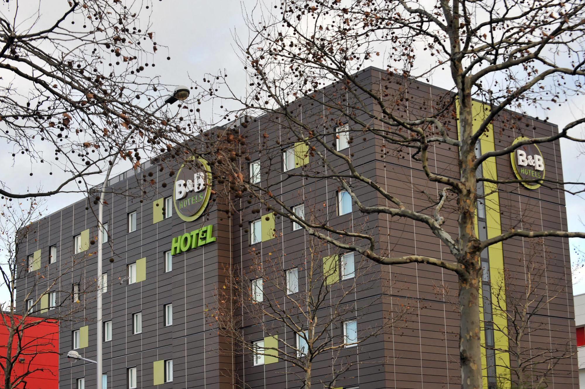 B&B Hotel Paris Le Bourget Exterior photo