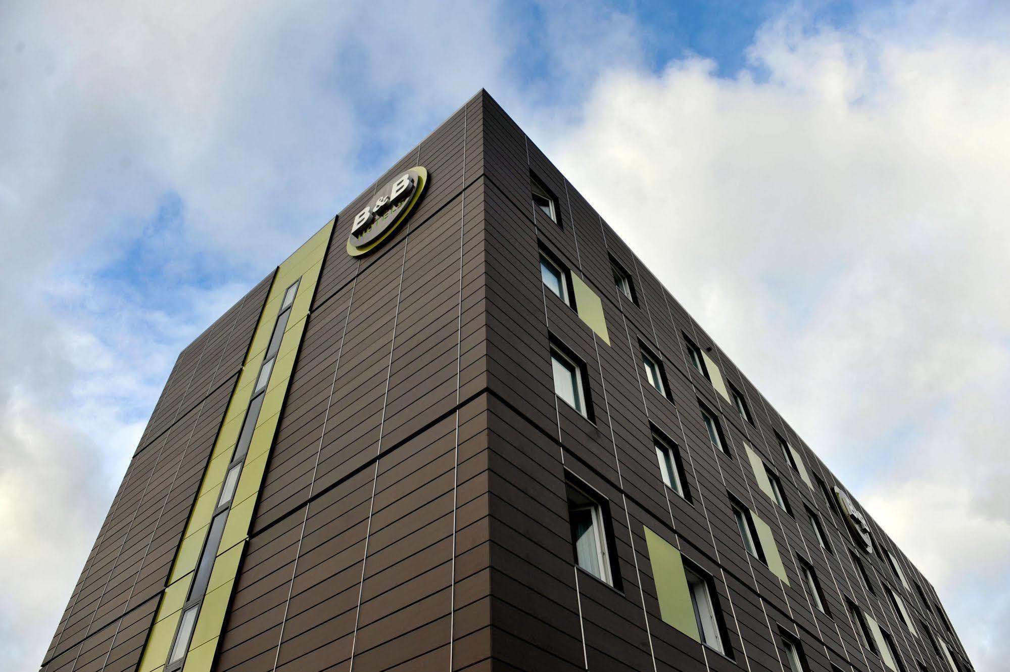 B&B Hotel Paris Le Bourget Exterior photo
