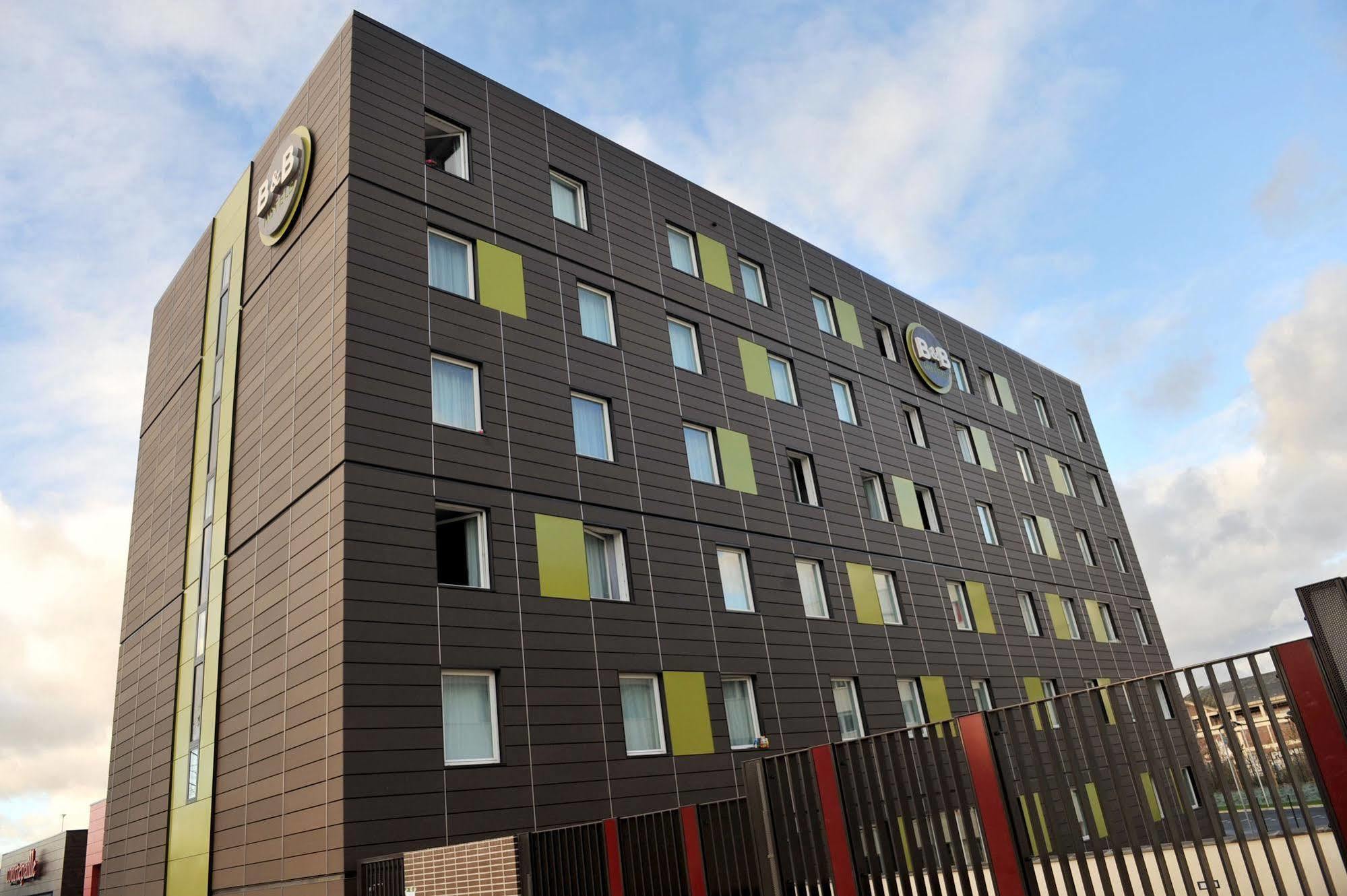 B&B Hotel Paris Le Bourget Exterior photo