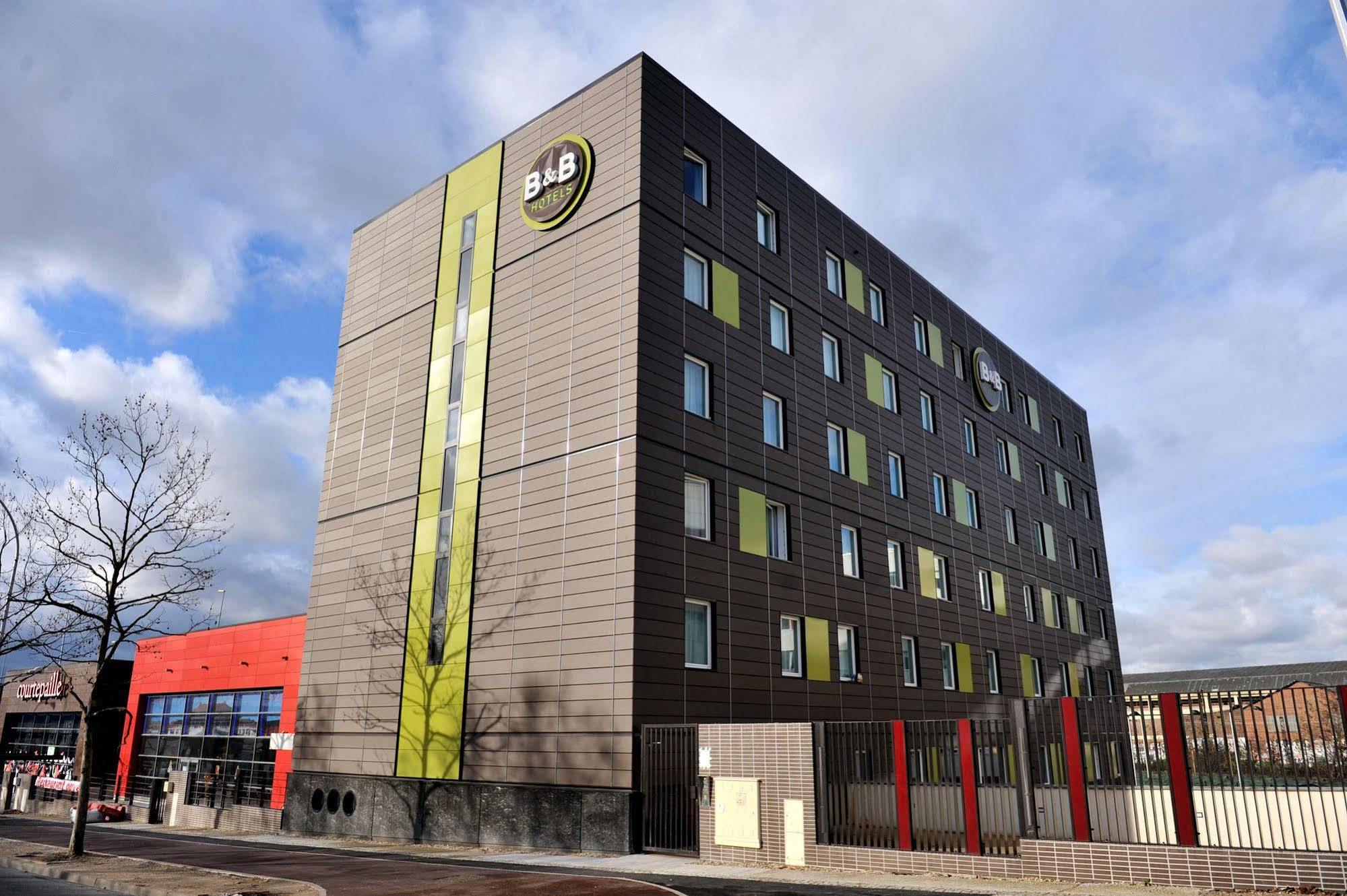 B&B Hotel Paris Le Bourget Exterior photo