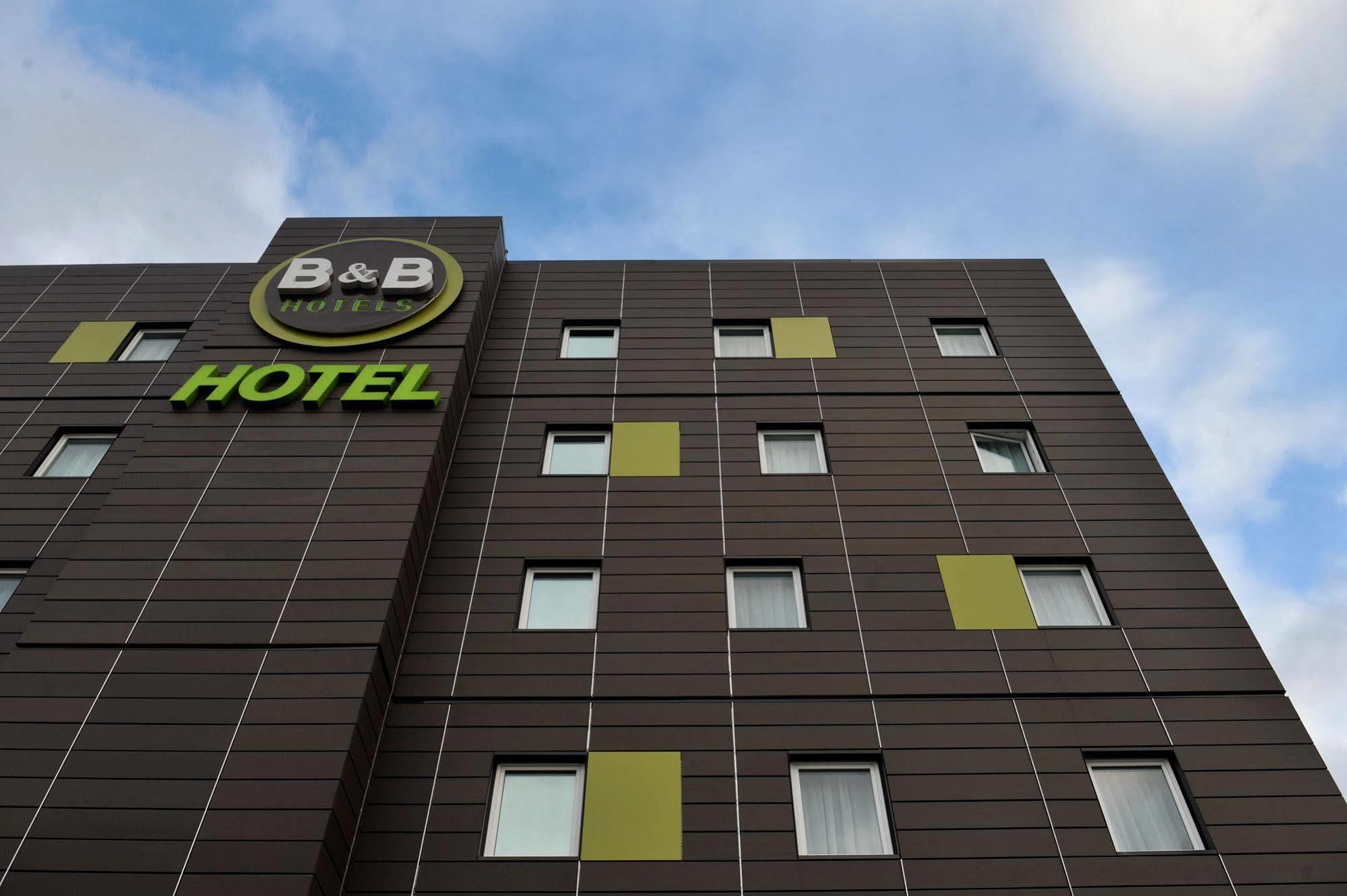 B&B Hotel Paris Le Bourget Exterior photo