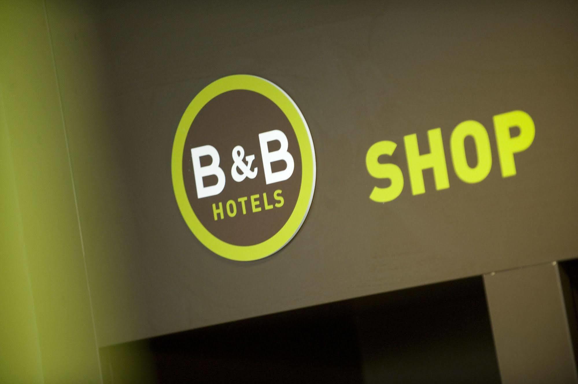 B&B Hotel Paris Le Bourget Exterior photo