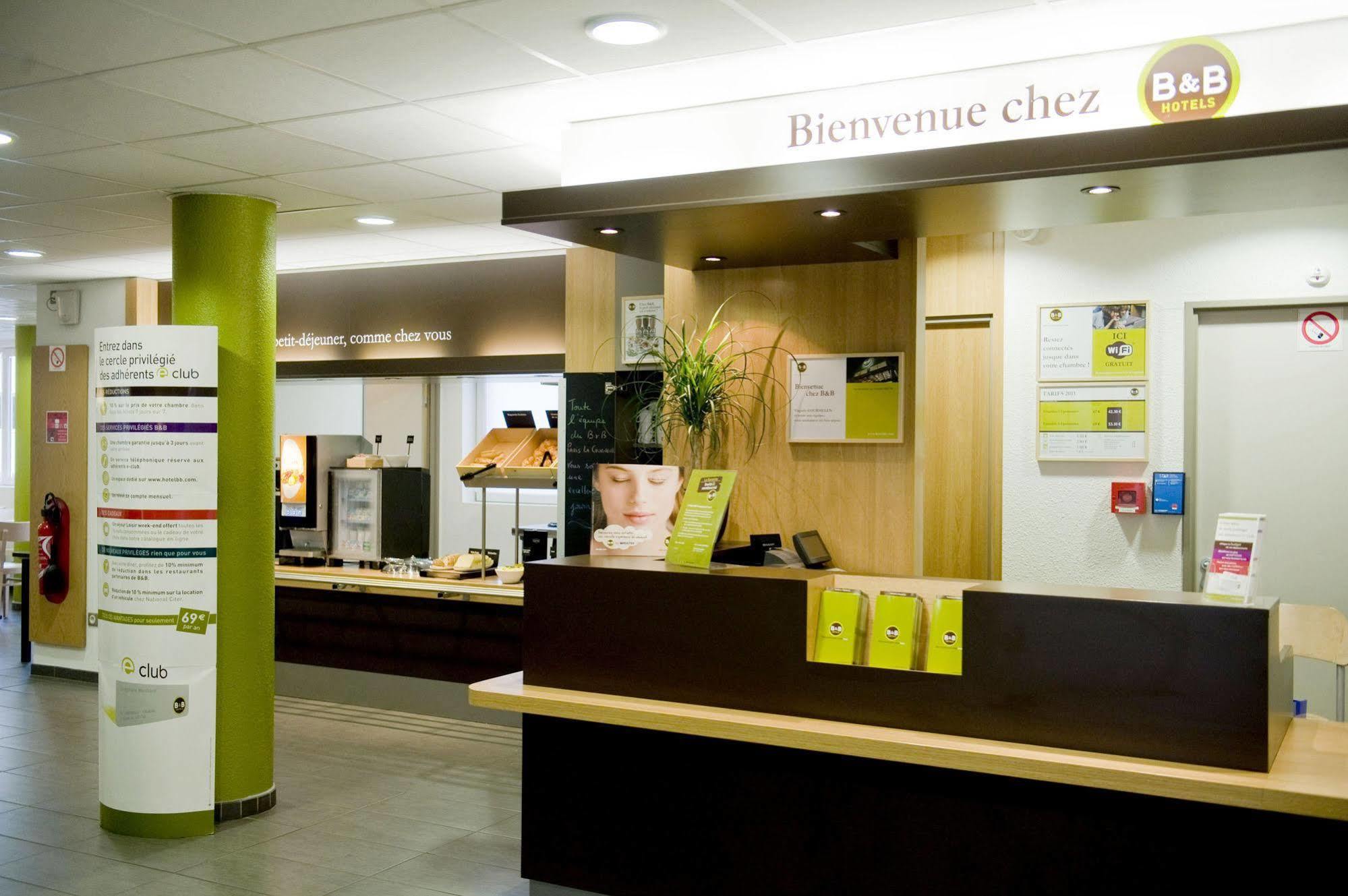 B&B Hotel Paris Le Bourget Exterior photo