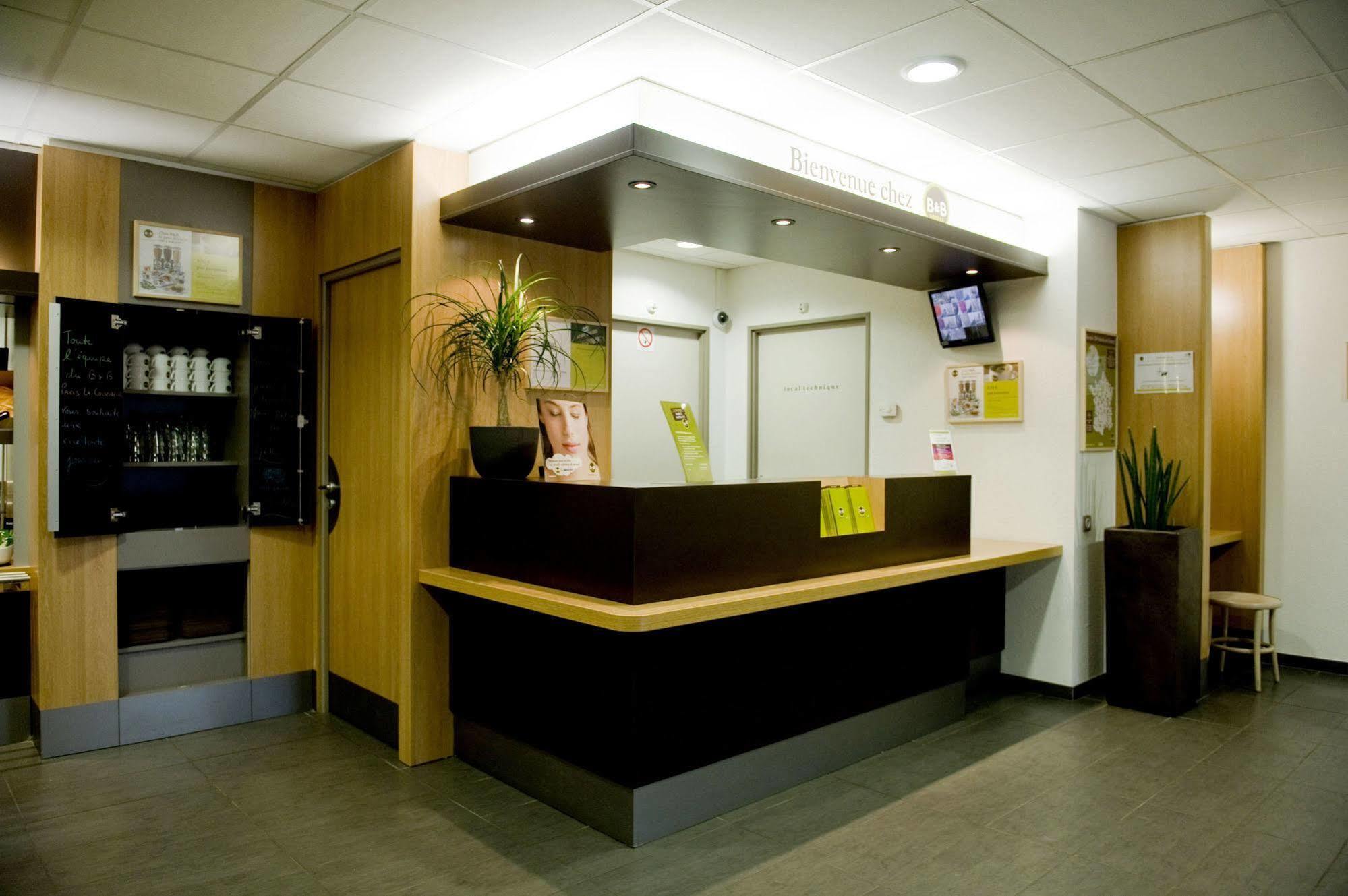B&B Hotel Paris Le Bourget Exterior photo