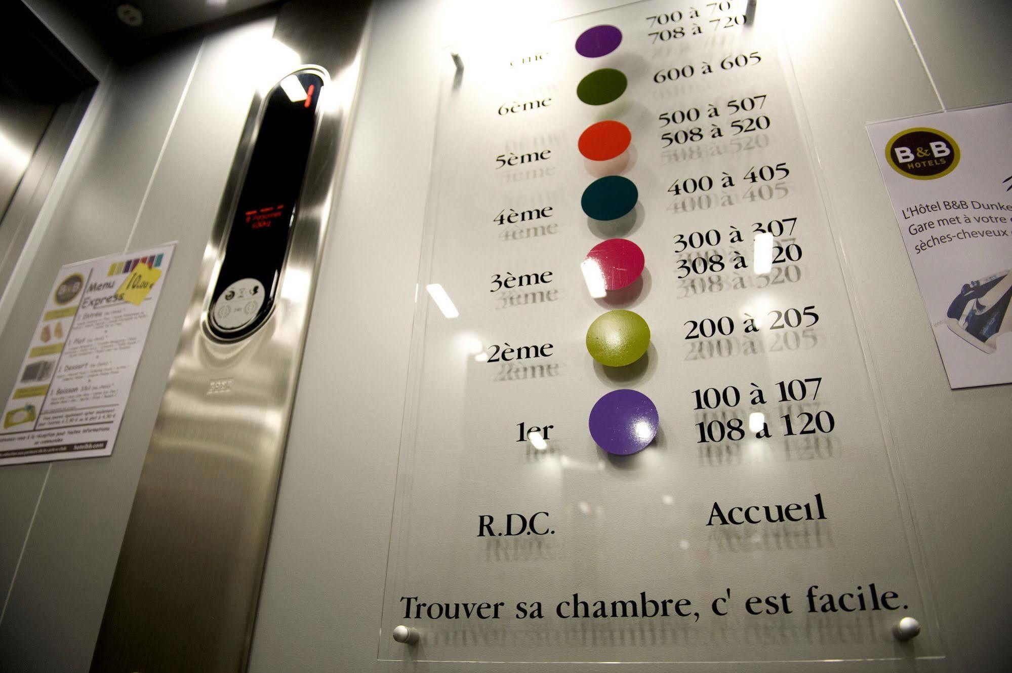 B&B Hotel Paris Le Bourget Exterior photo