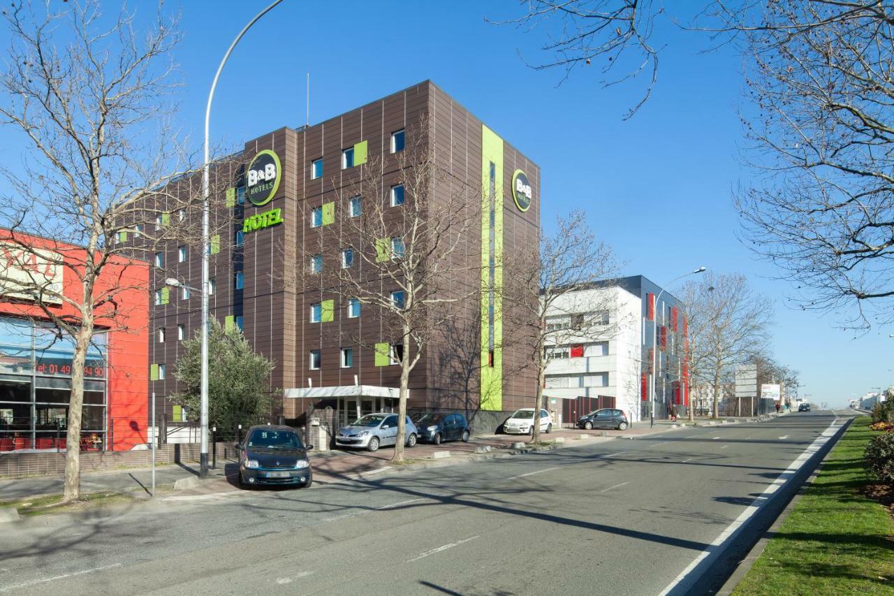 B&B Hotel Paris Le Bourget Exterior photo