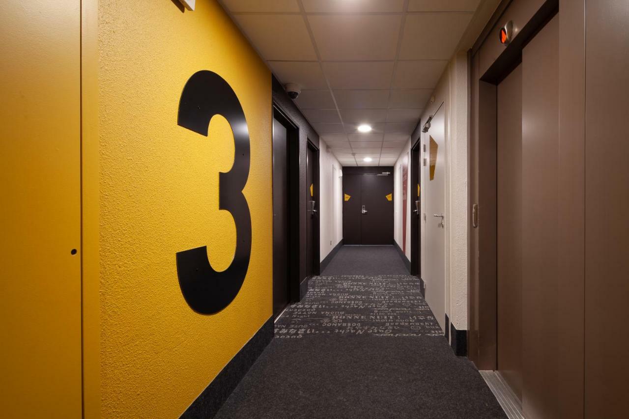 B&B Hotel Paris Le Bourget Exterior photo