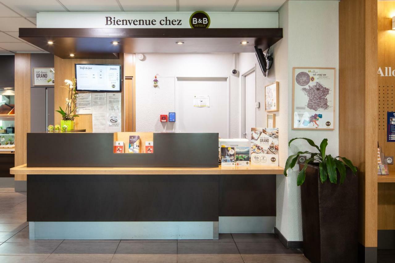 B&B Hotel Paris Le Bourget Exterior photo