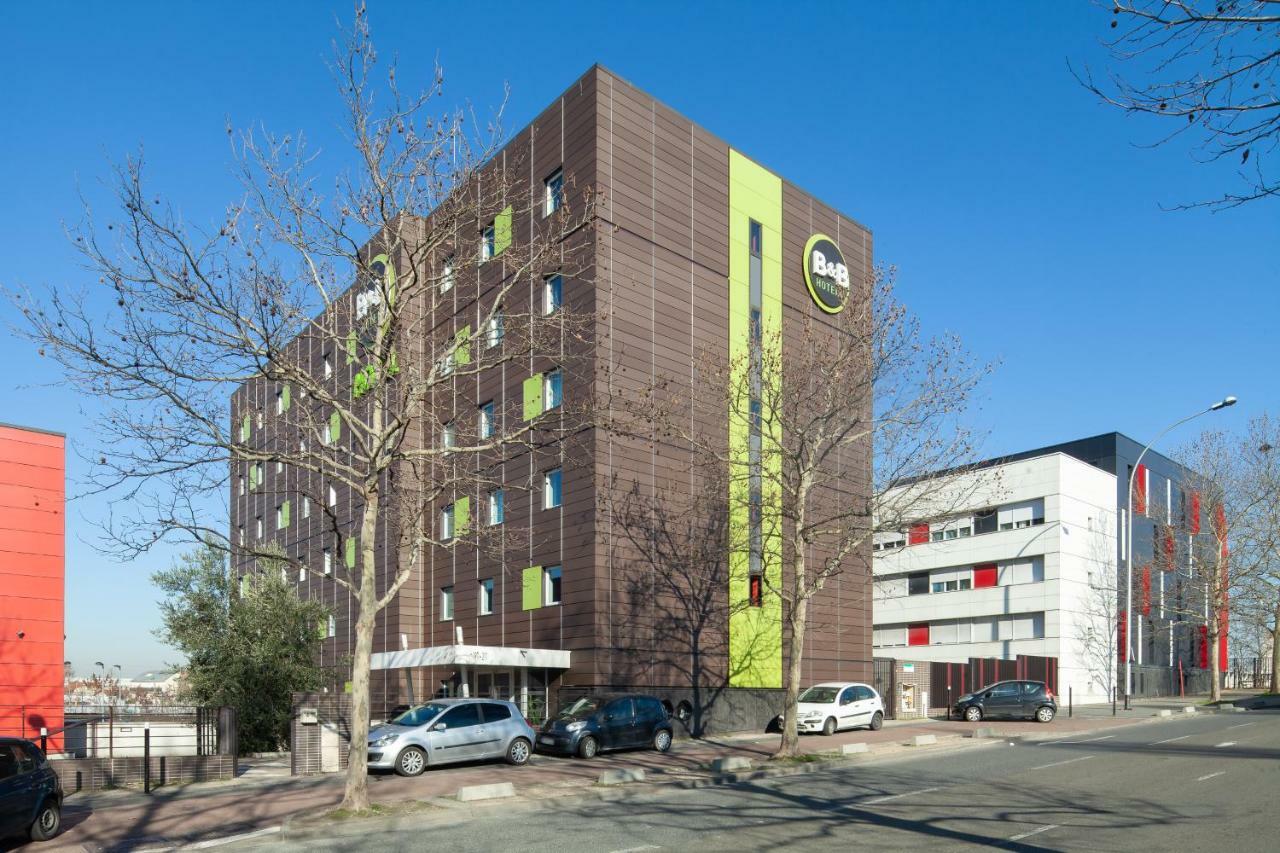 B&B Hotel Paris Le Bourget Exterior photo